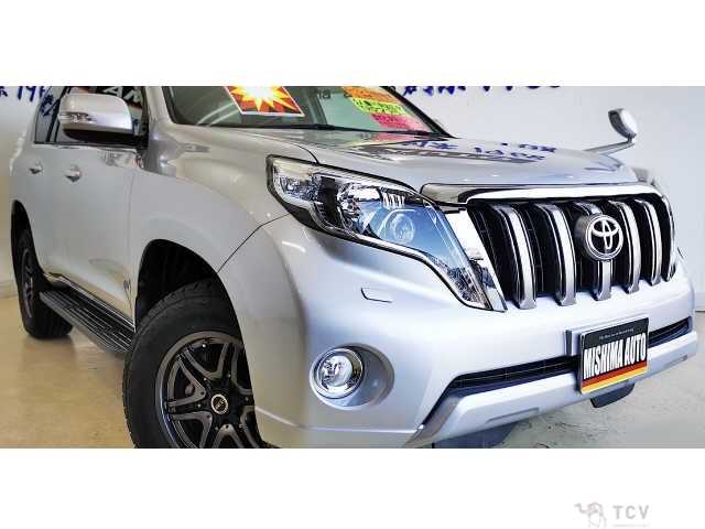 2015 Toyota Land Cruiser Prado