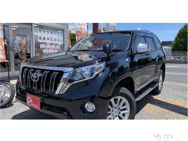 2014 Toyota Land Cruiser Prado
