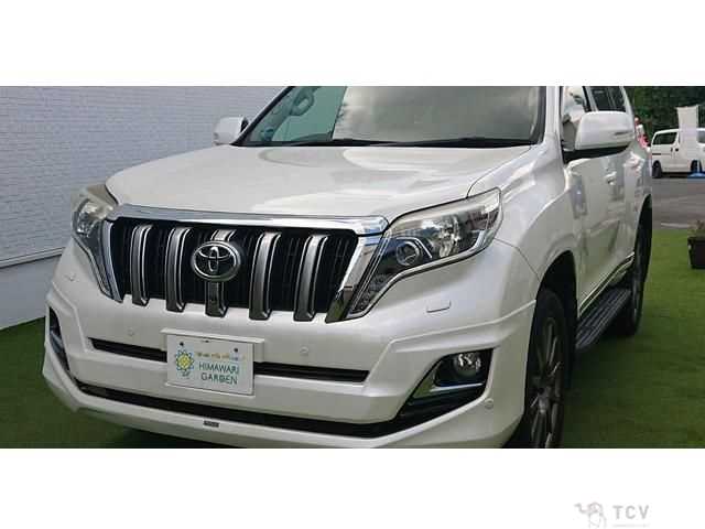 2014 Toyota Land Cruiser Prado