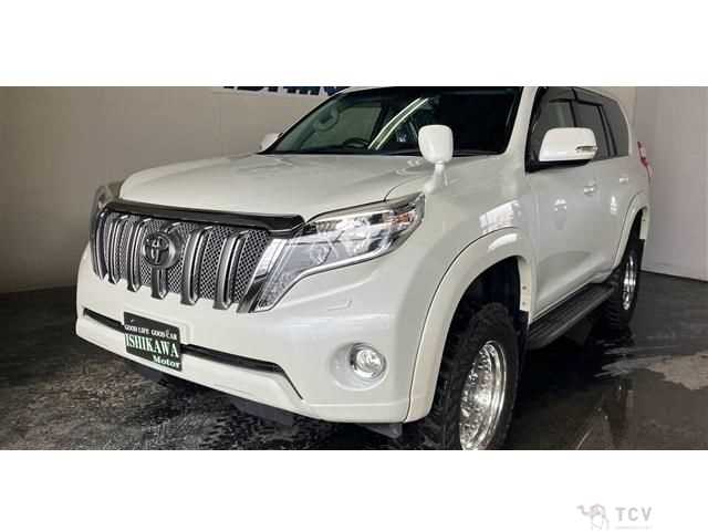 2014 Toyota Land Cruiser Prado