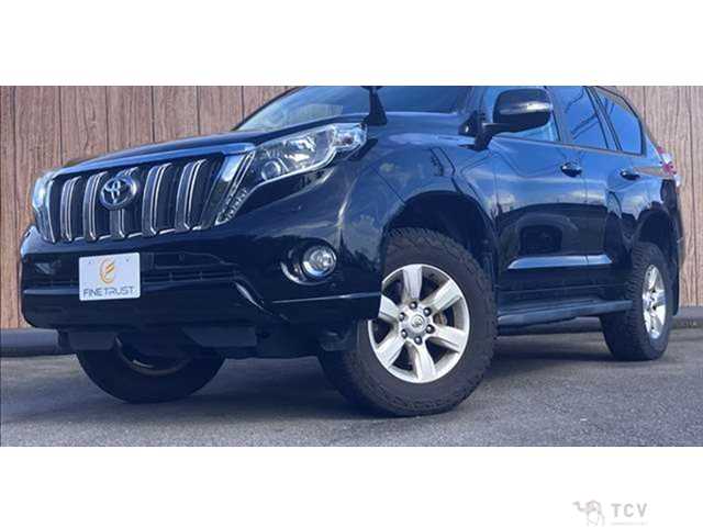 2014 Toyota Land Cruiser Prado