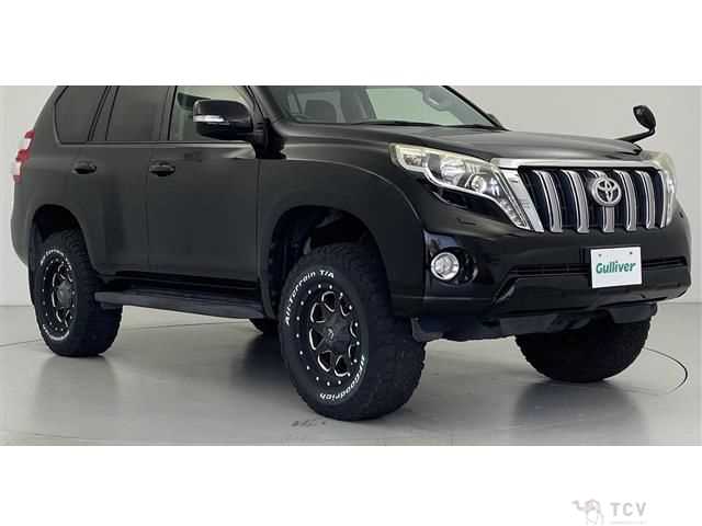2014 Toyota Land Cruiser Prado