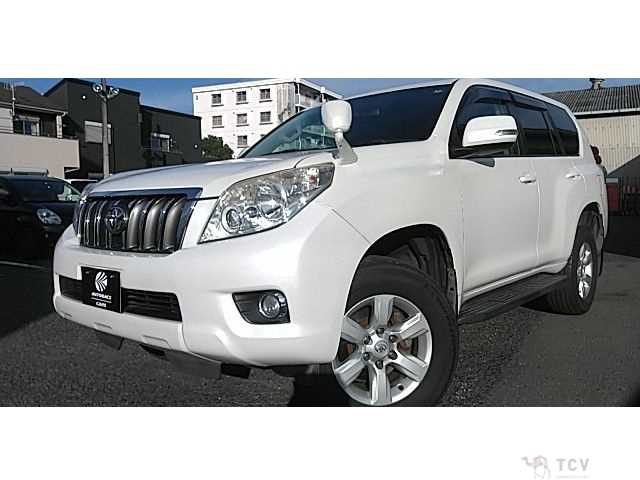 2012 Toyota Land Cruiser Prado
