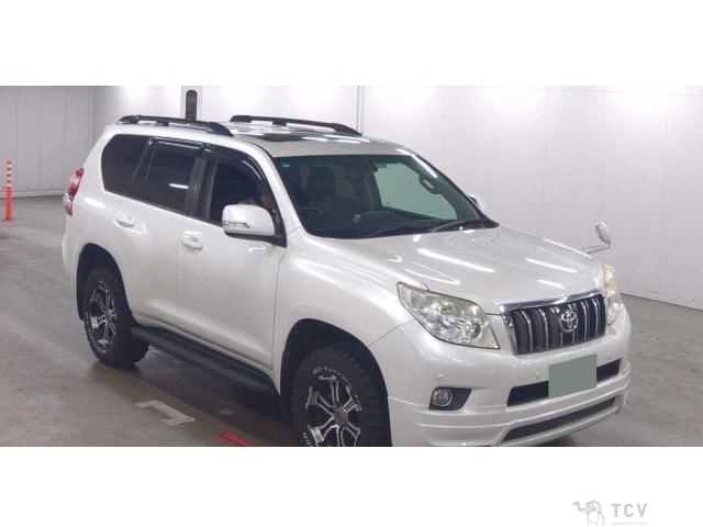 2012 Toyota Land Cruiser Prado