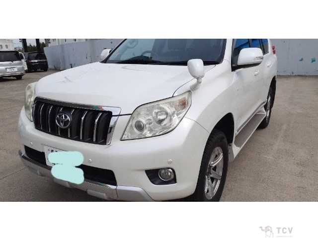 2012 Toyota Land Cruiser Prado