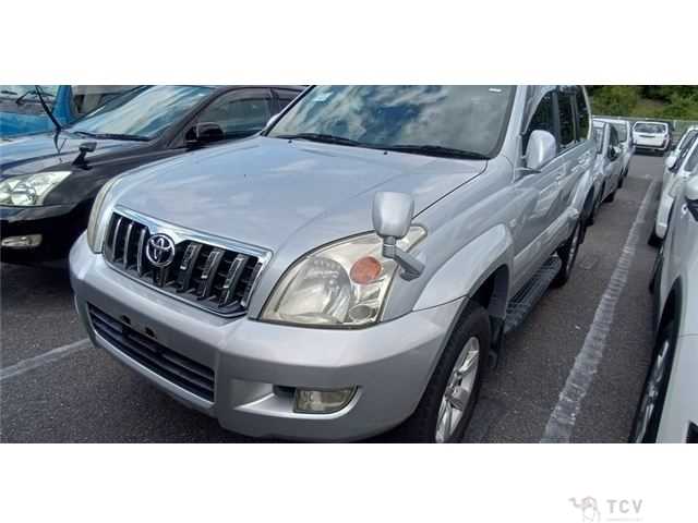 2008 Toyota Land Cruiser Prado