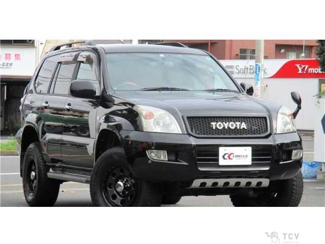 2008 Toyota Land Cruiser Prado