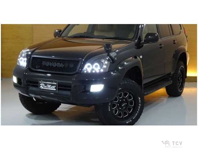 2008 Toyota Land Cruiser Prado