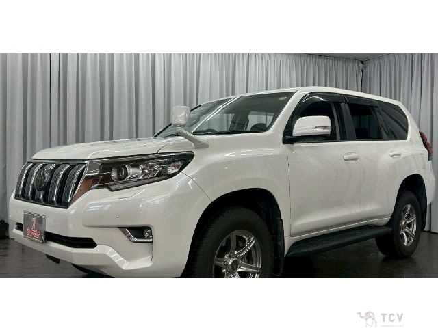 2018 Toyota Land Cruiser Prado