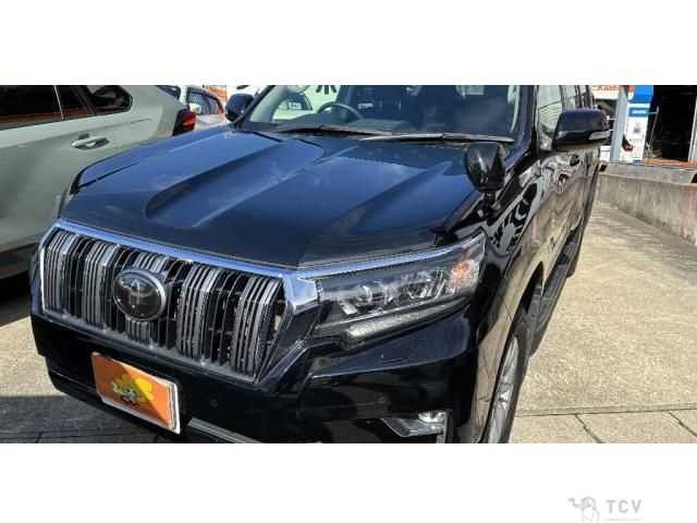 2018 Toyota Land Cruiser Prado