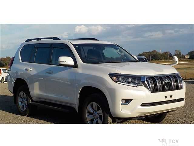 2018 Toyota Land Cruiser Prado