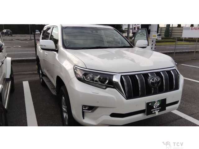 2018 Toyota Land Cruiser Prado