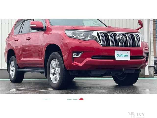 2018 Toyota Land Cruiser Prado