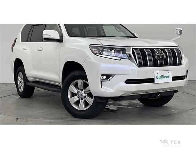 2018 Toyota Land Cruiser Prado