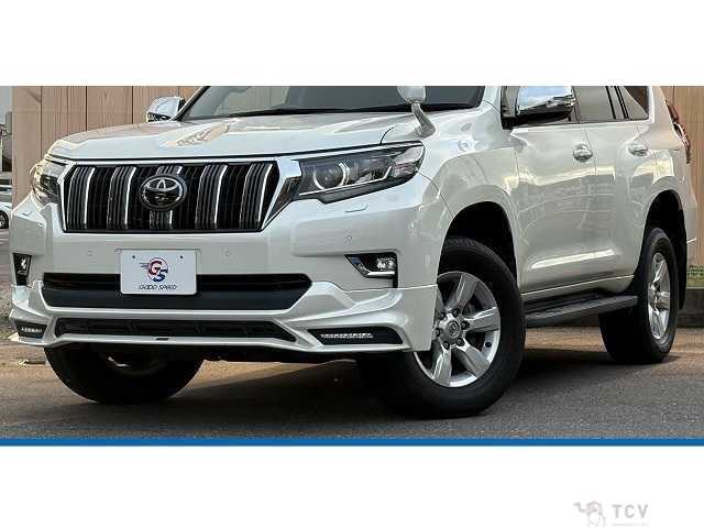 2018 Toyota Land Cruiser Prado