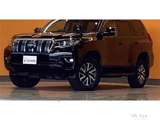 2018 Toyota Land Cruiser Prado