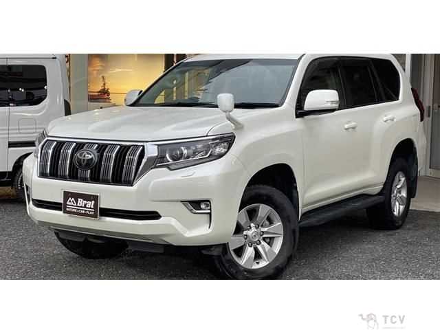 2018 Toyota Land Cruiser Prado