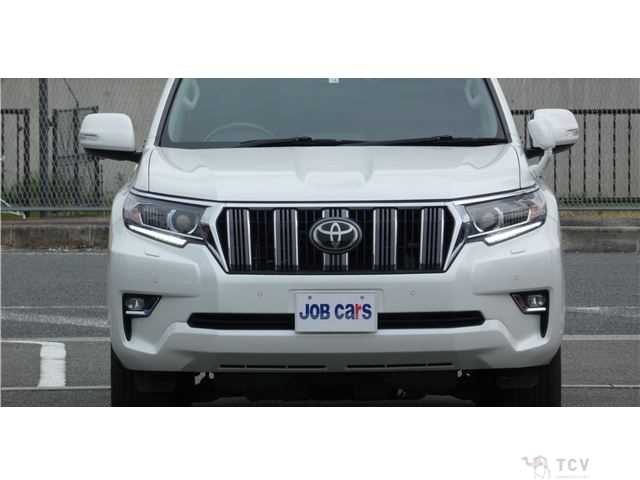 2018 Toyota Land Cruiser Prado