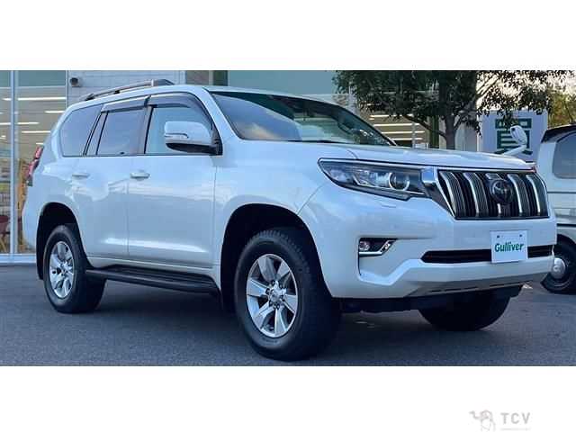 2018 Toyota Land Cruiser Prado