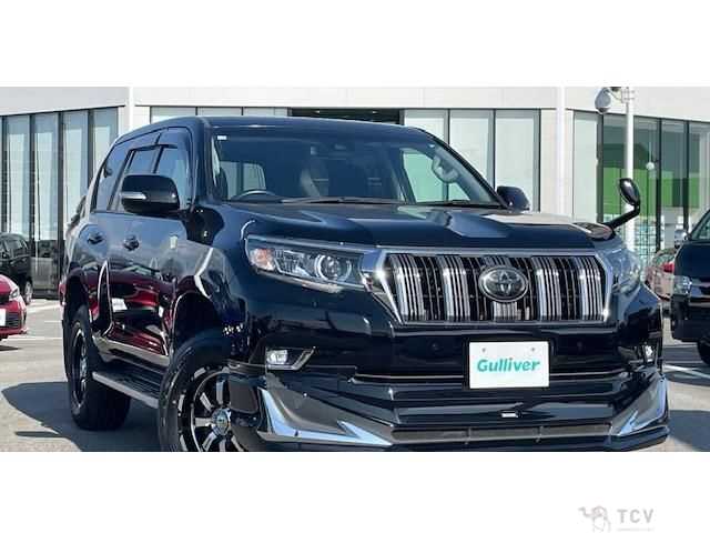 2018 Toyota Land Cruiser Prado