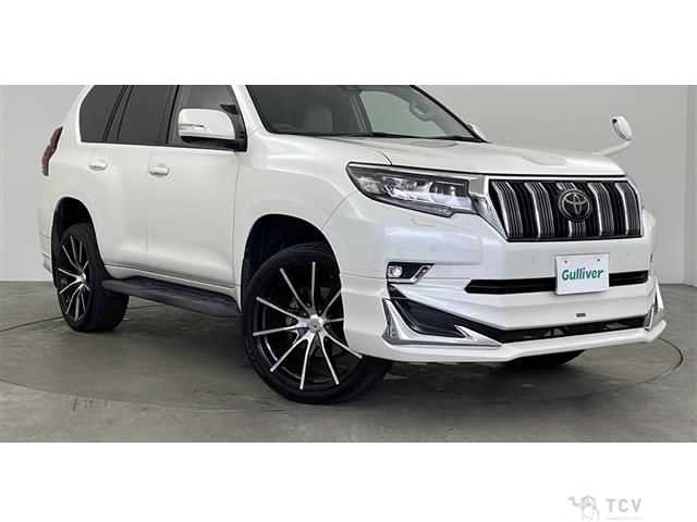 2018 Toyota Land Cruiser Prado
