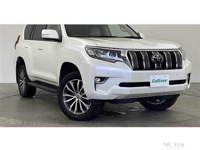 2018 Toyota Land Cruiser Prado