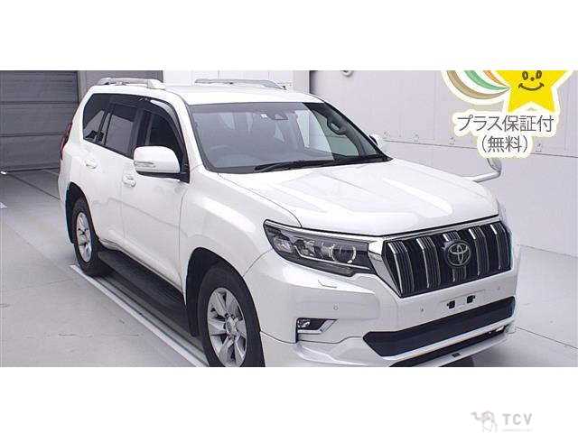 2018 Toyota Land Cruiser Prado