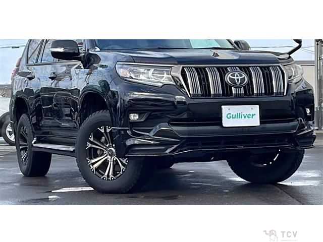 2018 Toyota Land Cruiser Prado