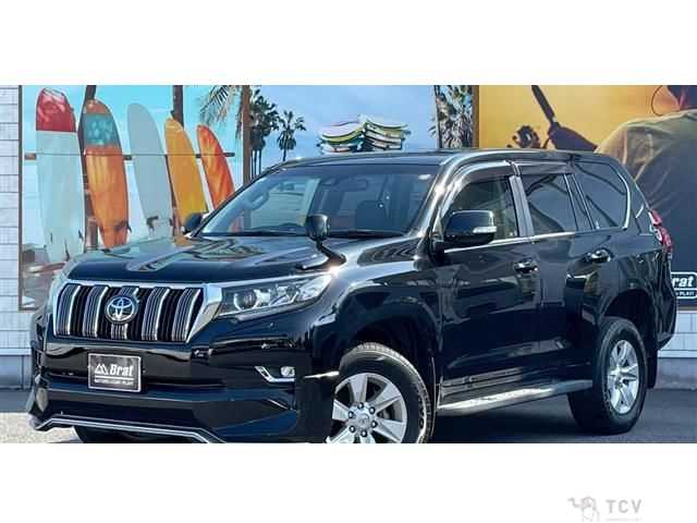 2018 Toyota Land Cruiser Prado