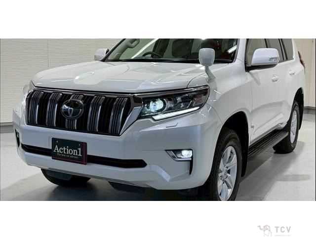 2018 Toyota Land Cruiser Prado