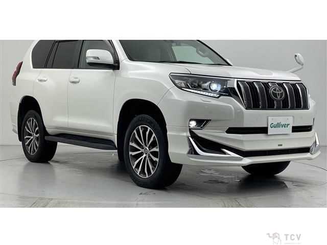 2018 Toyota Land Cruiser Prado