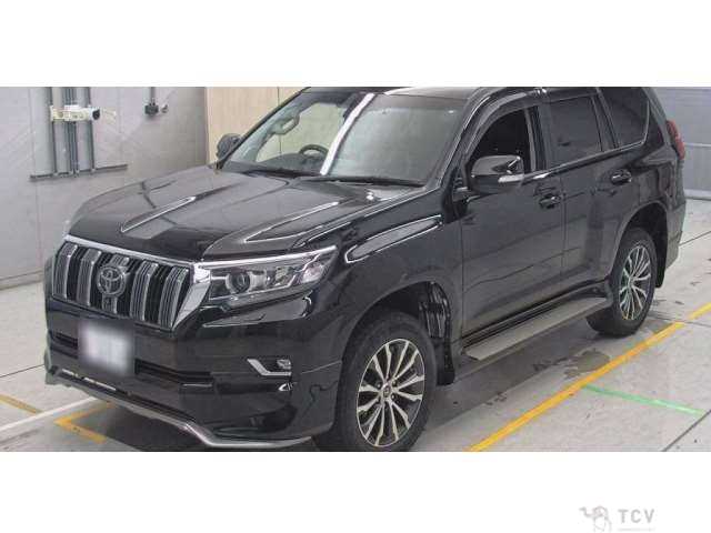 2018 Toyota Land Cruiser Prado