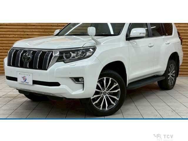 2018 Toyota Land Cruiser Prado