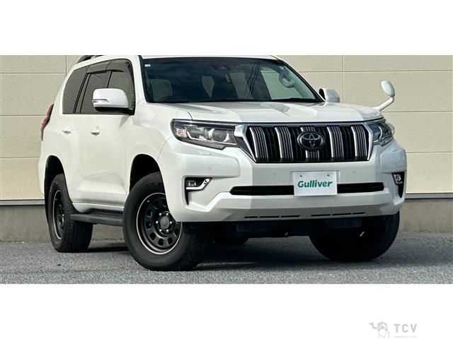 2018 Toyota Land Cruiser Prado