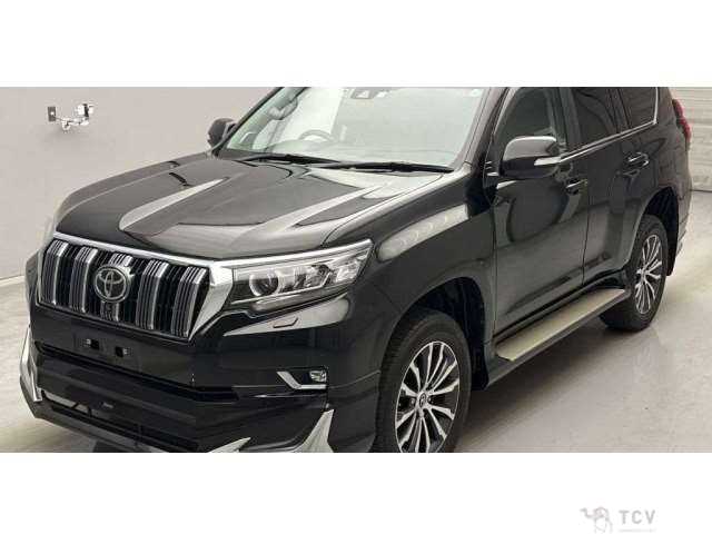 2018 Toyota Land Cruiser Prado