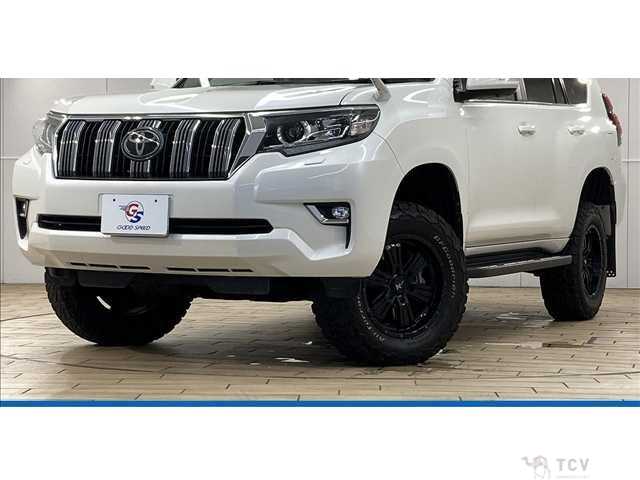2018 Toyota Land Cruiser Prado