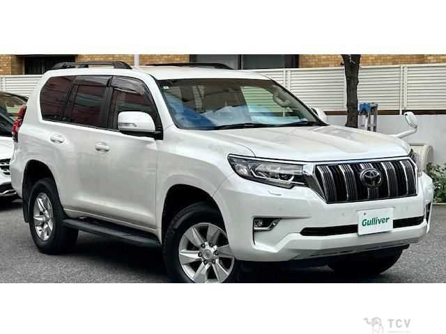 2018 Toyota Land Cruiser Prado