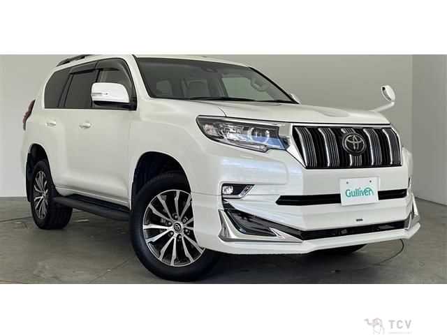 2018 Toyota Land Cruiser Prado