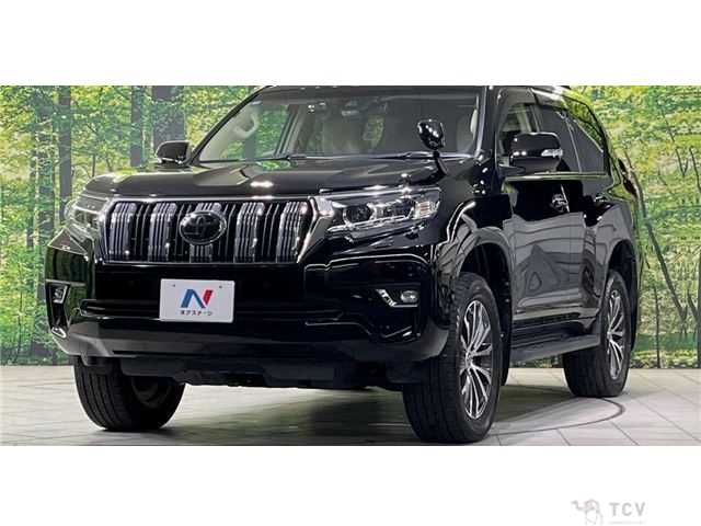 2018 Toyota Land Cruiser Prado