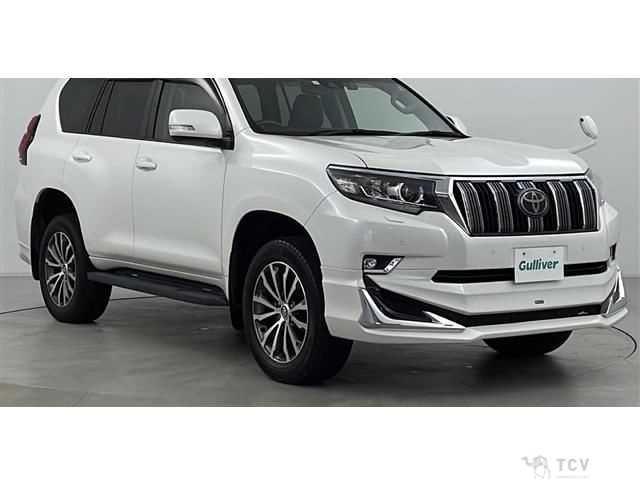 2018 Toyota Land Cruiser Prado