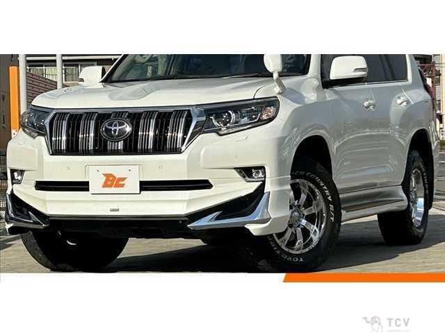 2018 Toyota Land Cruiser Prado