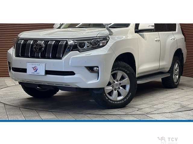2018 Toyota Land Cruiser Prado