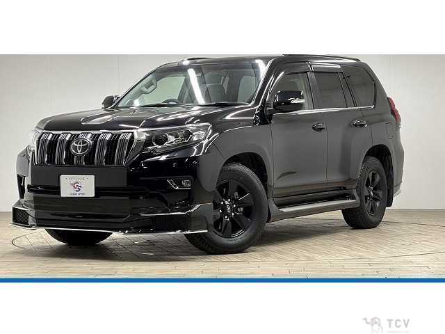 2018 Toyota Land Cruiser Prado
