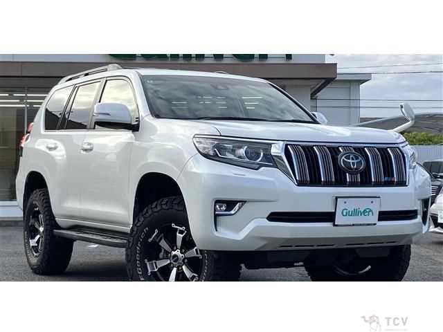 2018 Toyota Land Cruiser Prado