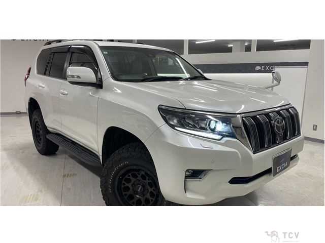 2018 Toyota Land Cruiser Prado