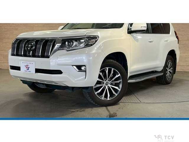 2018 Toyota Land Cruiser Prado