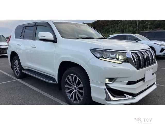 2018 Toyota Land Cruiser Prado
