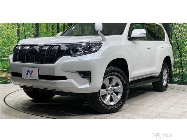2019 Toyota Land Cruiser Prado