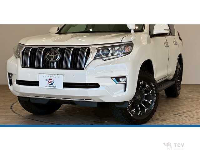 2019 Toyota Land Cruiser Prado