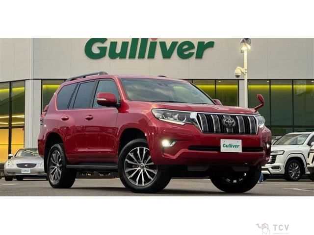 2019 Toyota Land Cruiser Prado